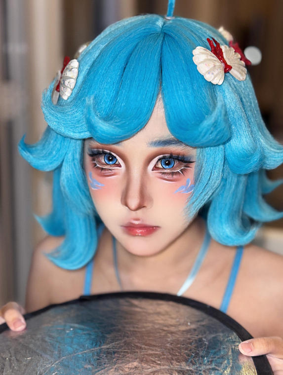 作品彩妆培训展示